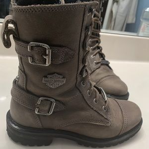 Ladies Harley-Davidson boots